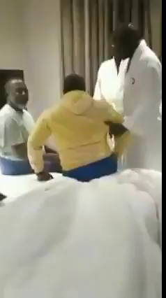 Agriculture CS Mithika Linturi Caught With a Married Woman in a Hotel