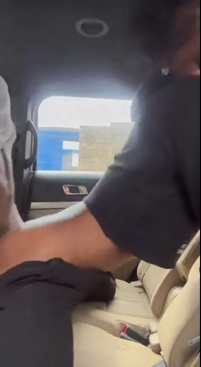 Backshots at Car Backseat