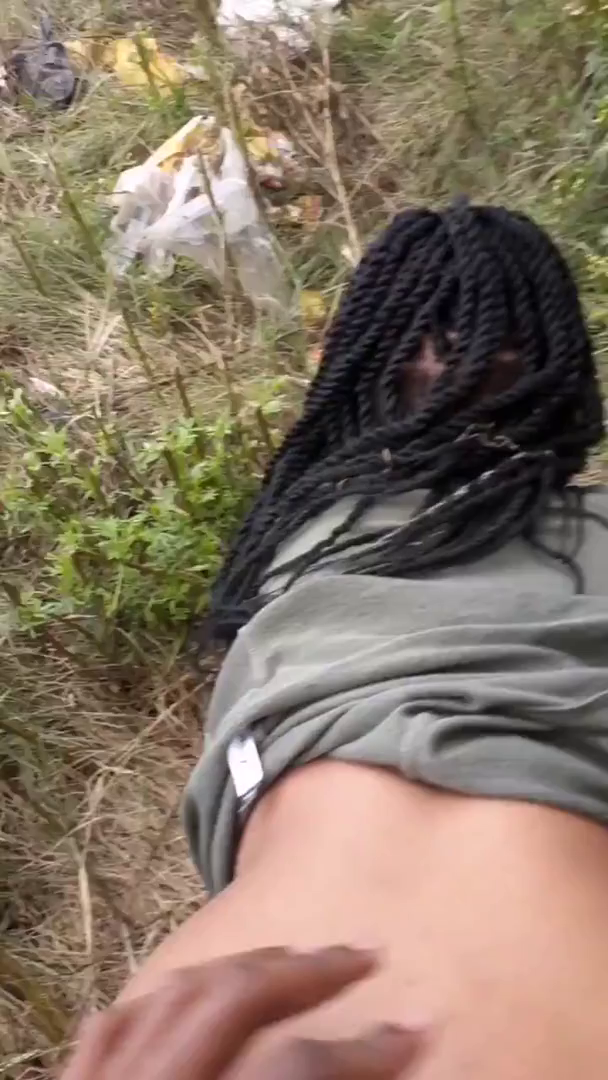 Bend Her Over for Quickie in the Bush