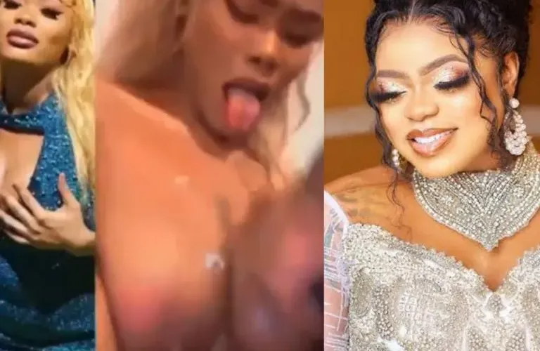Bobrisky P.A Kyme Oye Leaked Sextape