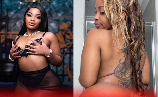 Cindy Makhathini Sextape and Nude Video Viral on Twitter