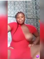 Displaying Her Big Fallen Boobs