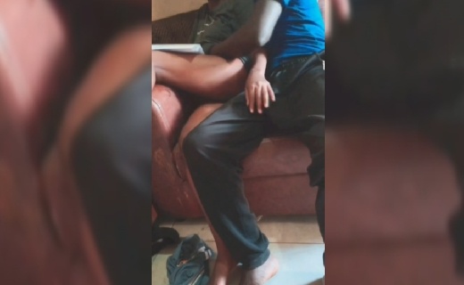 Fucking His Visitor Easily