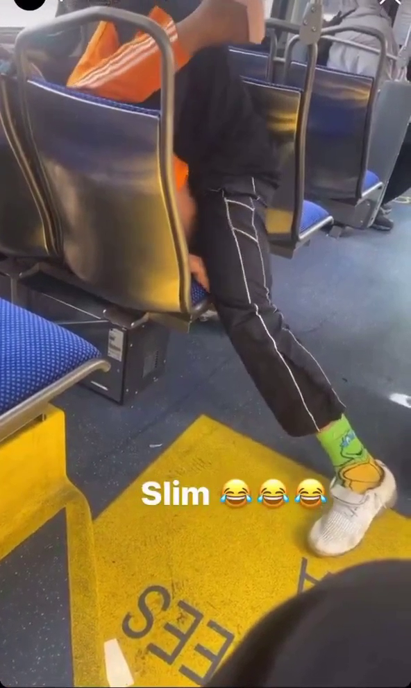 Fucking on a Public Bus
