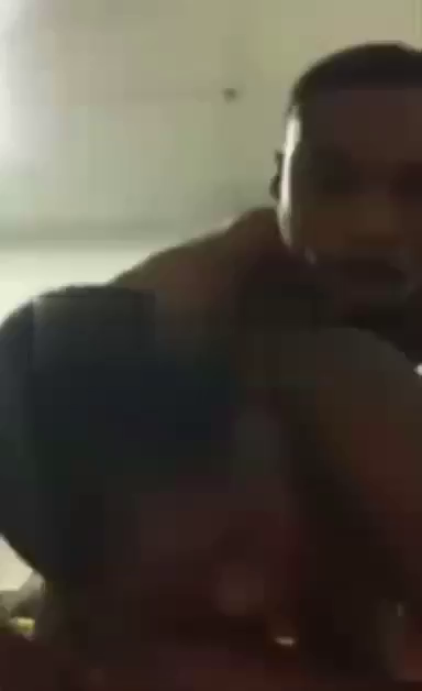 Ghana Guy Fucking His Girlfriend Hard