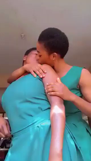 Ghana Students Kissing and Teasing in Class