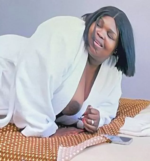 Gogo Maweni Nude Photo