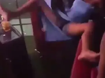 Horny Drunk Mzansi Lady Flaunts Her Pussy in Public