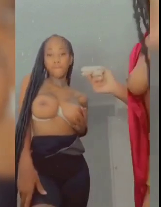 Johannesburg Twin Content Creators Nude Video