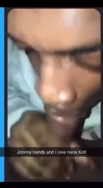 Johnny Trendz and Davis Gay Sextape Leaked on Snapchat