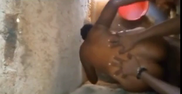 Local Couples Fucked After Bath Together