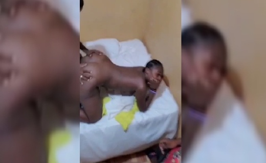 Man Records His Friend Fucking an Escort