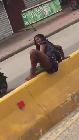 Masturbating on the Road