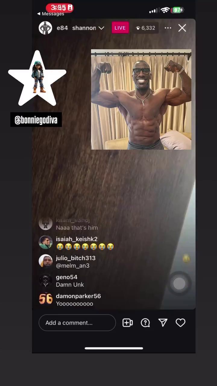 Michele Evans and Shannon Sharpe Instagram Live Viral Video