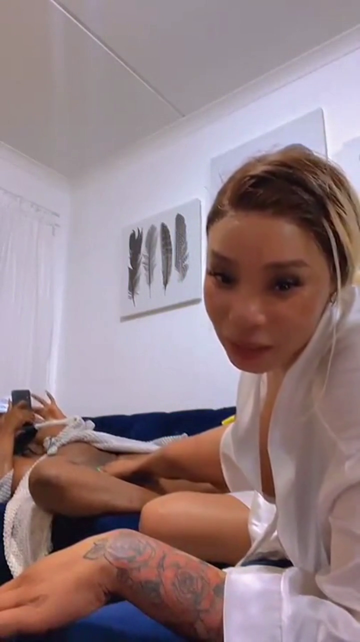 Mmasechaba Lesbian Sextape