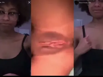 Mzansi Lady Touching Her Pussy and Boobs