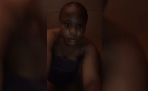 Naija Girl Blessing Sent Him Booty Video