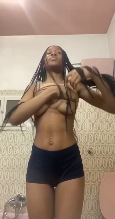 Naija TikToker Mitchell Masturbating