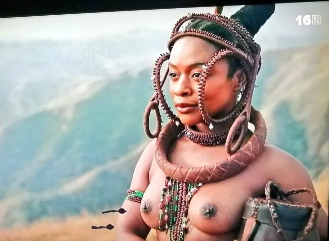 download - Nomzamo Mbatha (Queen Nandi) Nude Scene in Shaka Ilembe