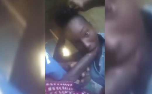 Nurse Serah Sucking Dick on Duty