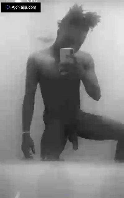 Oxlade Naked Bathroom Video