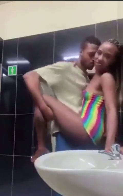 Quickie Sex With Stranger in Club Restroom