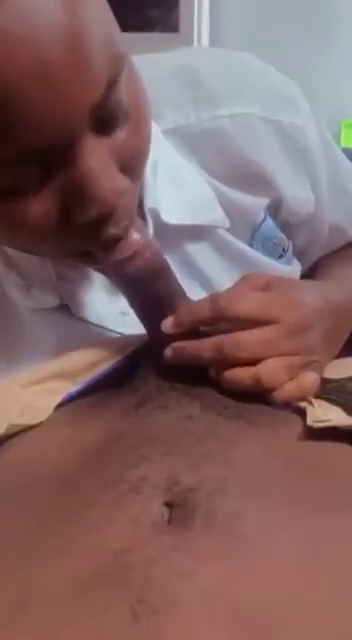 Secondary School Student Sucking Dick
