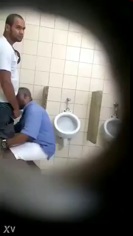 South African Man Sucking Dick in Shoprite Restroom