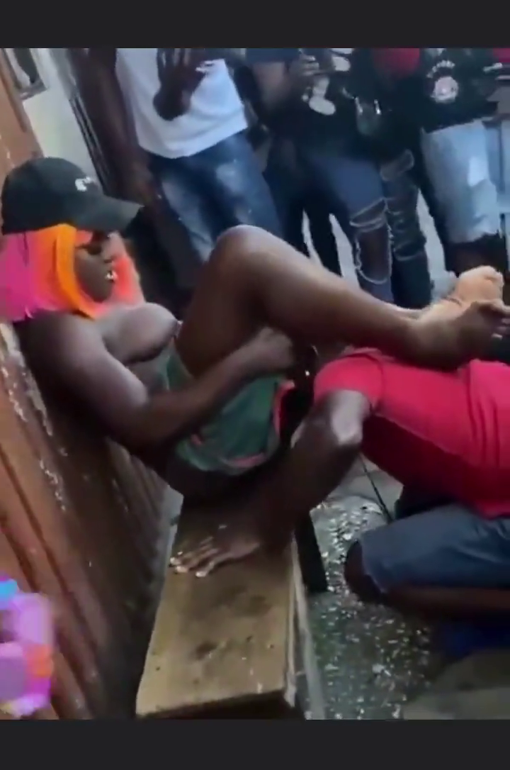 Two Protesters Public Sex During Maandamano