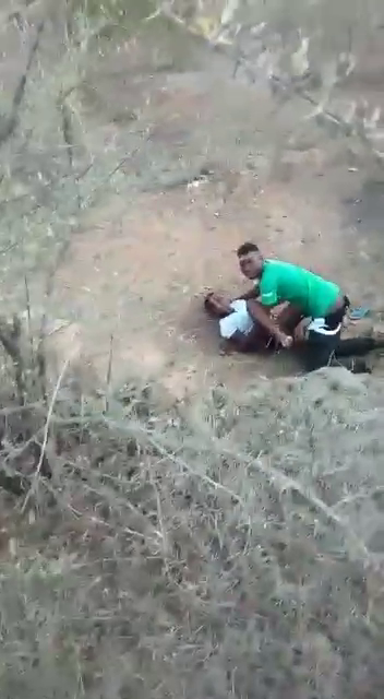 Zimbabwean Couples Caught Fucking in the Bush